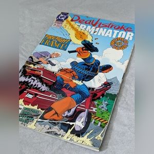 DC Comics Deathstroke The Terminator #28